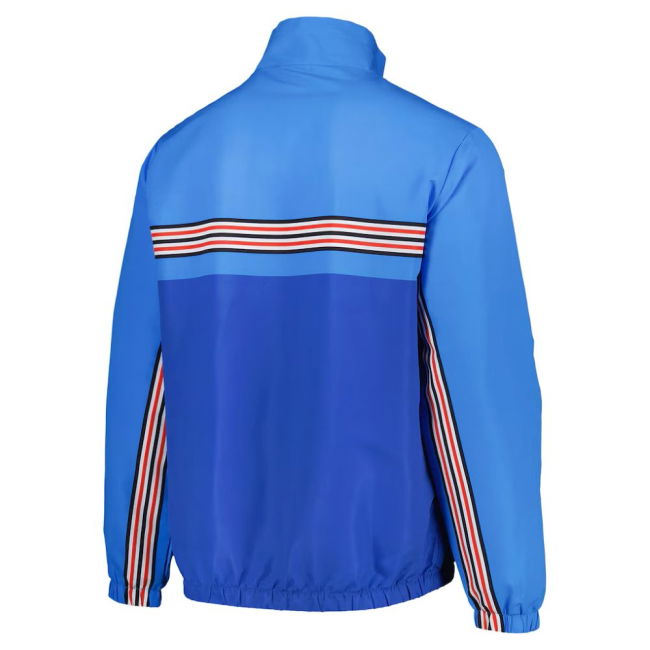 1986-1988 Sunderland Away Retro Jacket (Blue)