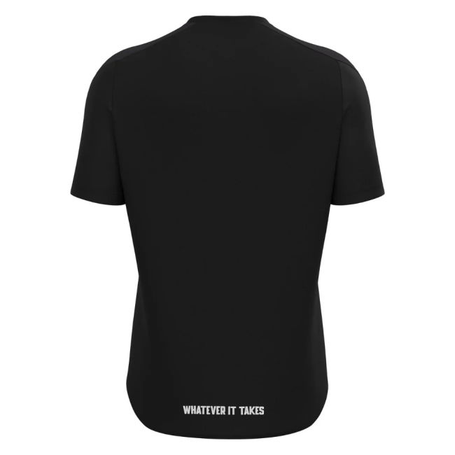 2025-2026 Glasgow Warriors Rugby Training Shirt (Black)