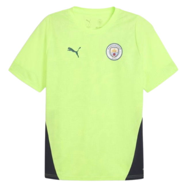 2025-2026 Man City Training Jersey (Fizzy Apple) (Mahrez 26)