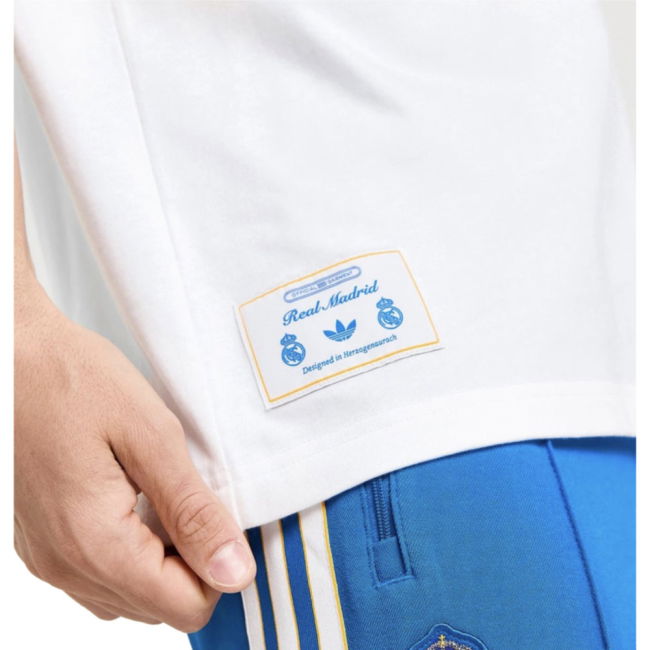 2025-2026 Real Madrid Icon T-Shirt (White)