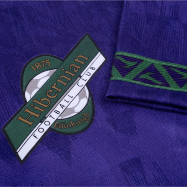 Hibernian 1992 Bukta Away Retro Shirt