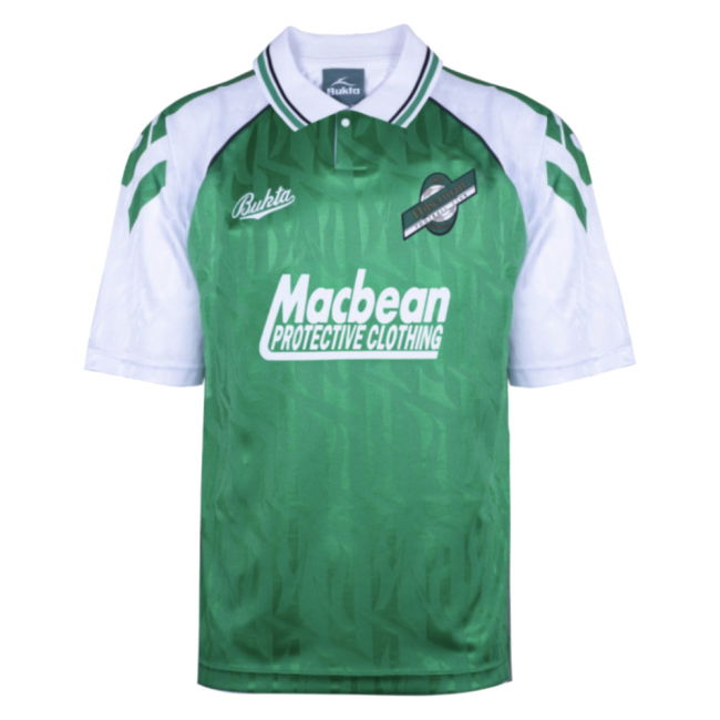 Hibernian 1992 Bukta Retro Football Shirt (Your Name)