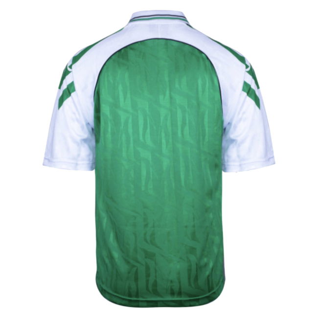 Hibernian 1992 Bukta Retro Football Shirt