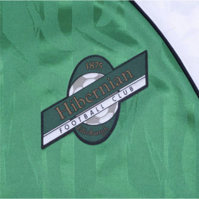 Hibernian 1992 Bukta Retro Football Shirt