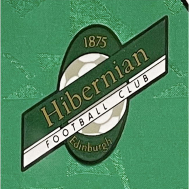 Hibernian 1990 Retro Home Shirt