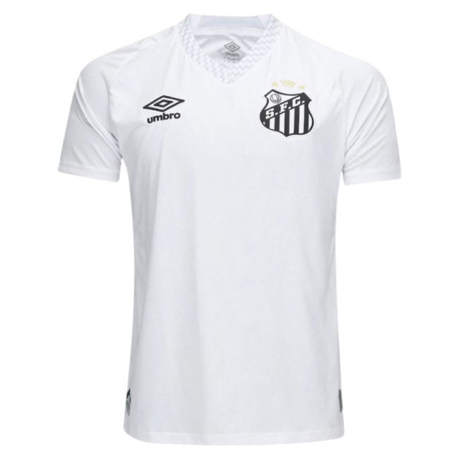 2025-2026 Santos Home Shirt (Pele 10)