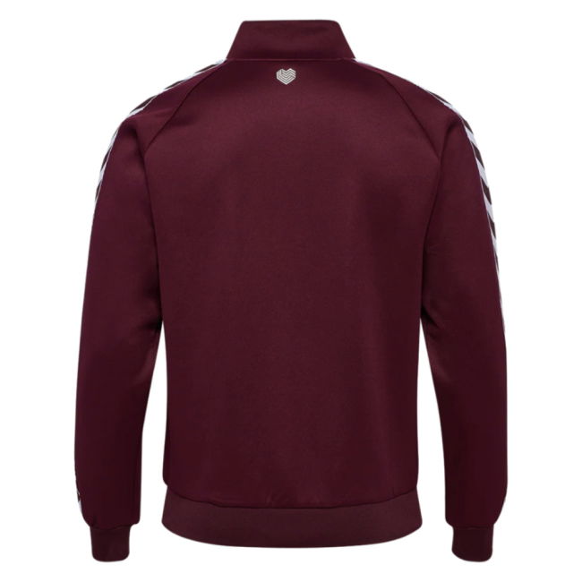 2025-2026 Hearts Walkout Jacket (Maroon)