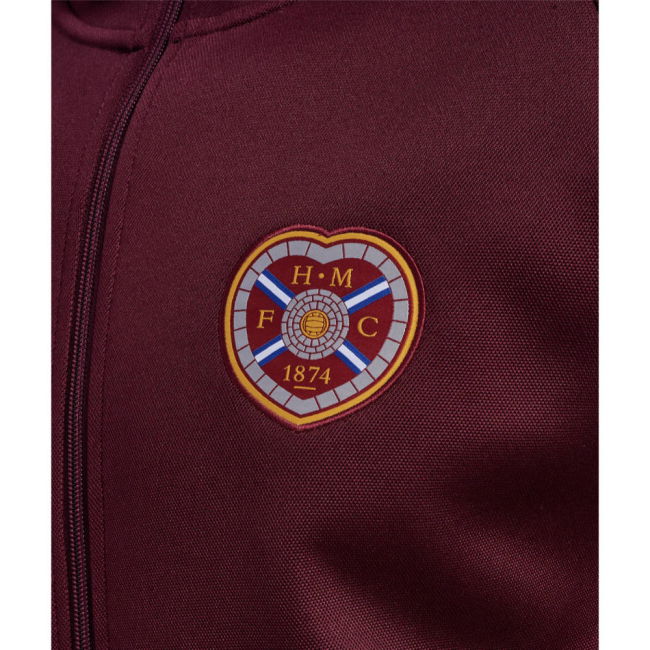 2025-2026 Hearts Walkout Jacket (Maroon)