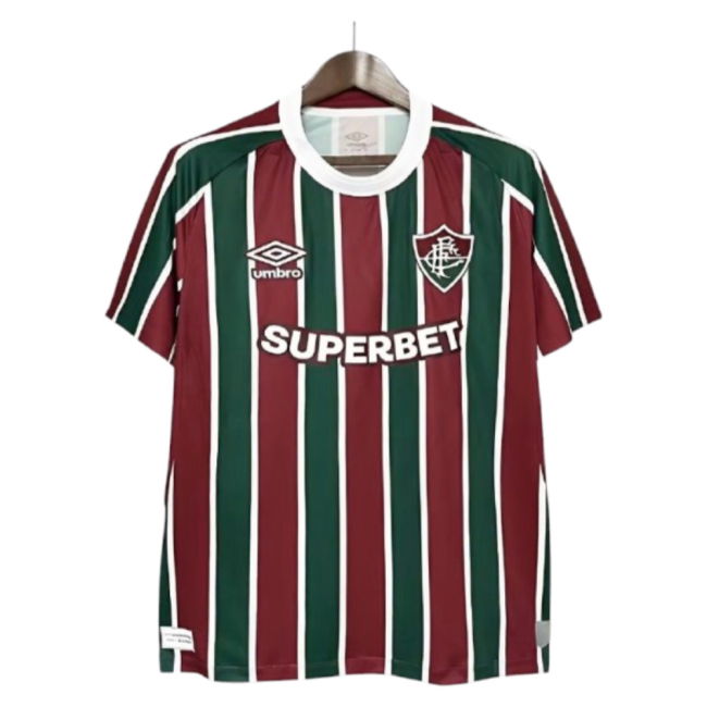 2025-2026 Fluminense Home Shirt (Your Name)