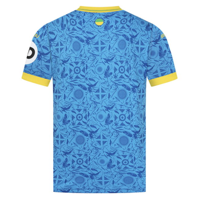 2025-2026 Wolves Third Shirt
