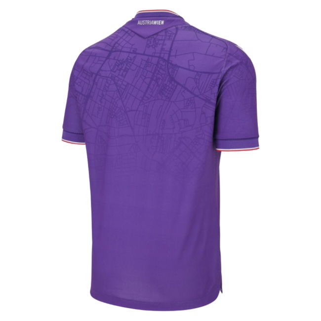 2025-2026 FK Austria Wien Home Shirt