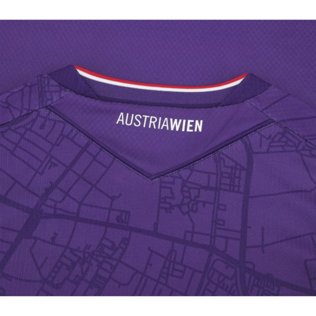 2025-2026 FK Austria Wien Home Shirt