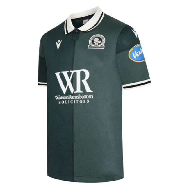 2025-2026 Blackburn Rovers Third Shirt (Your Name)