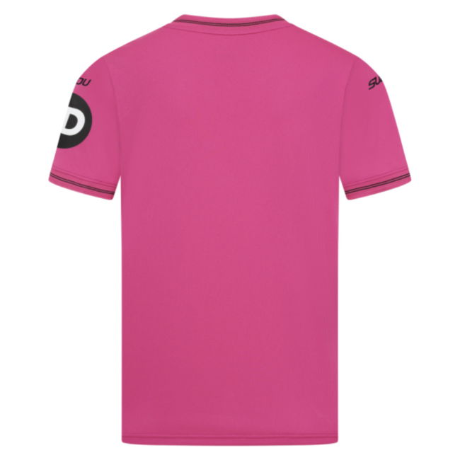 2025-2026 Wolves Goalkeeper Away Shirt (Pink) - Kids