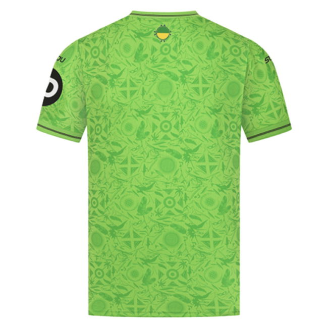 2025-2026 Wolves Goalkeeper Third Shirt (Green)
