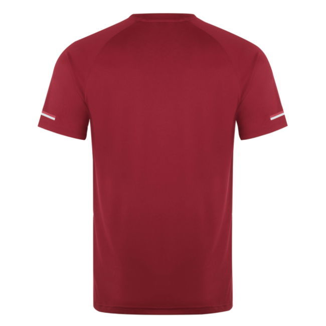 2025-2026 AS Monaco Training Shirt (Bordeaux)