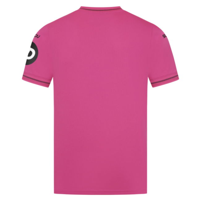 2025-2026 Wolves Goalkeeper Away Shirt (Pink)