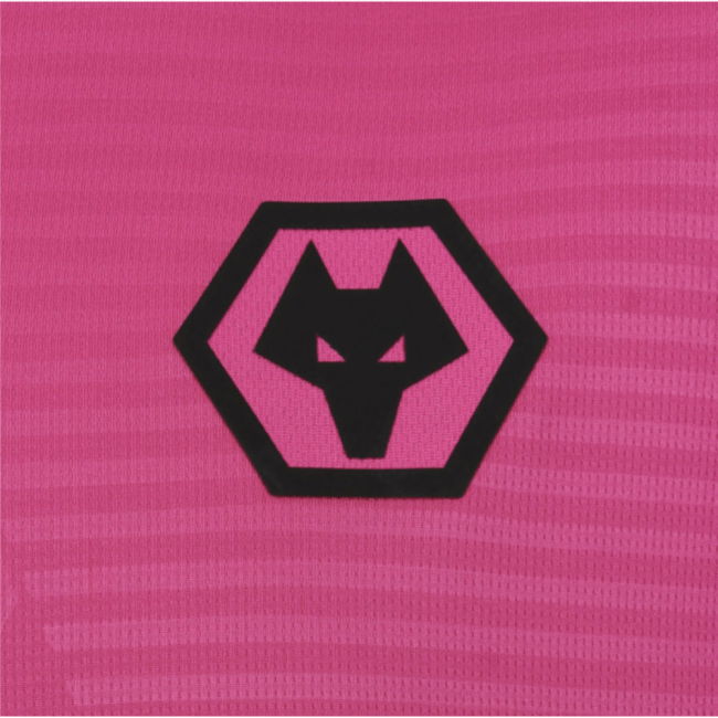 2025-2026 Wolves Goalkeeper Away Shirt (Pink)