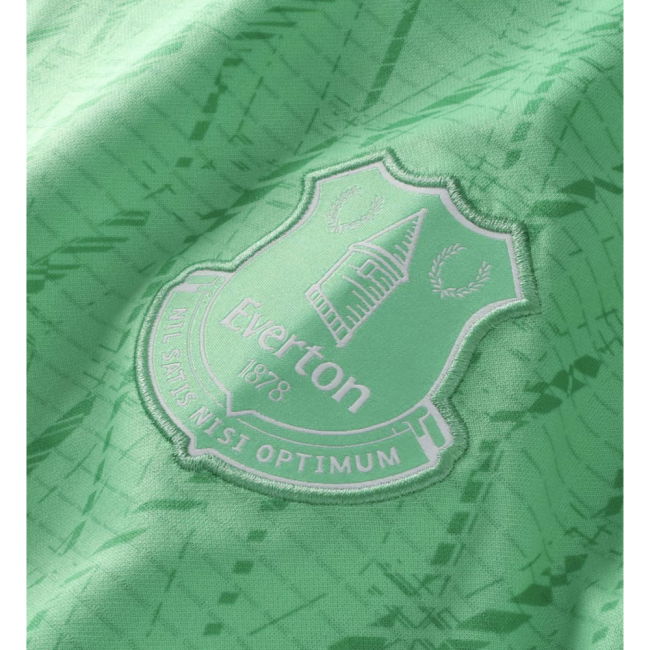 2025-2026 Everton Goalkeeper Home Shirt (Green)