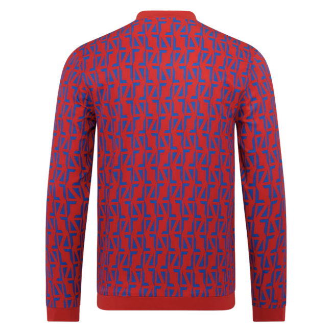 2025-2026 Rangers Away Pre Match Jacket (Red)