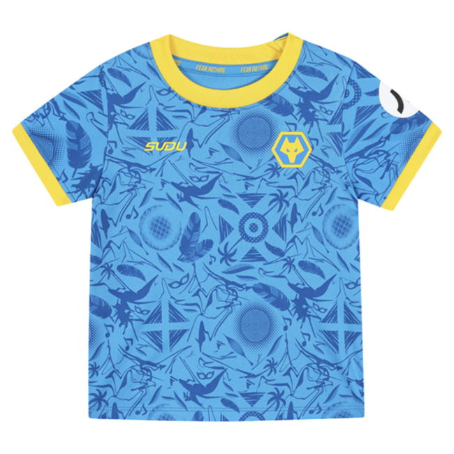 2025-2026 Wolves Third Baby Kit
