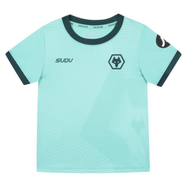 2025-2026 Wolves Away Baby Kit