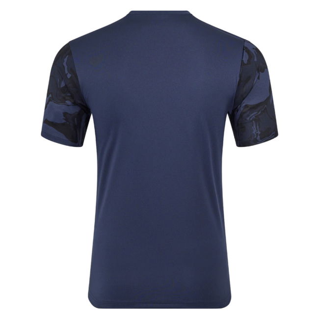 2025-2026 Rangers Third Pre Match Short Sleeve Tee (Indigo)