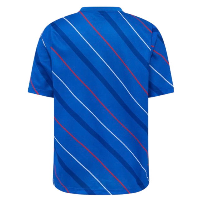 2025-2026 Rangers Home Pre Match Tee (Blue) - Kids