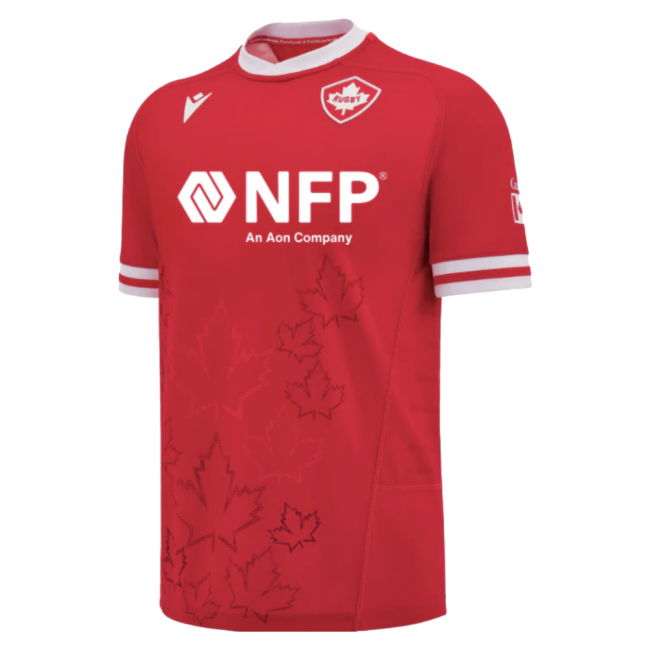 2025-2026 Canada Home Rugby Shirt (Your Name)