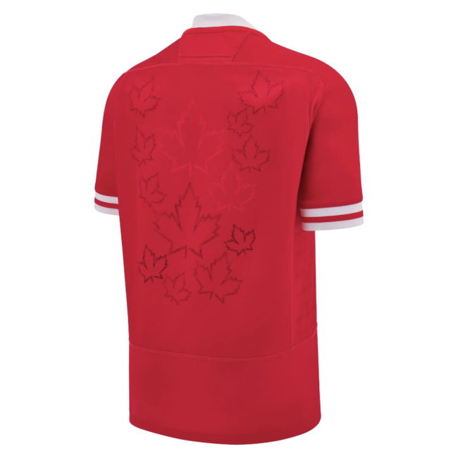 2025-2026 Canada Home Rugby Shirt
