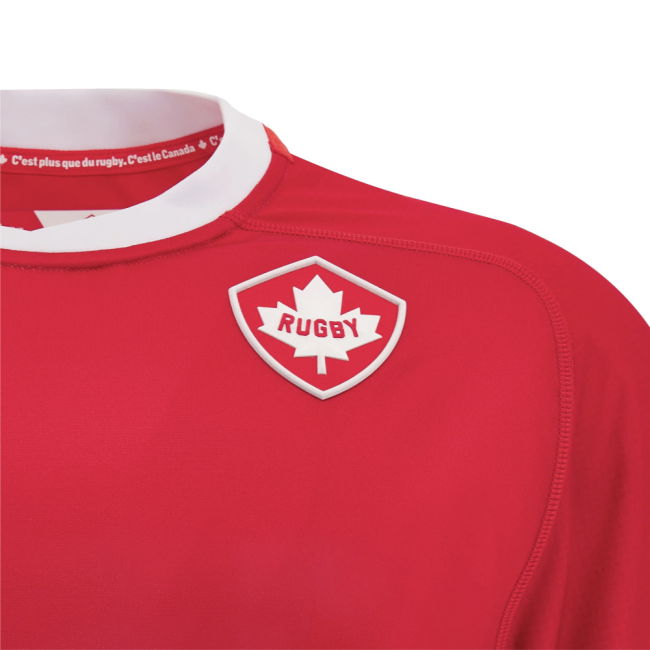 2025-2026 Canada Home Rugby Shirt
