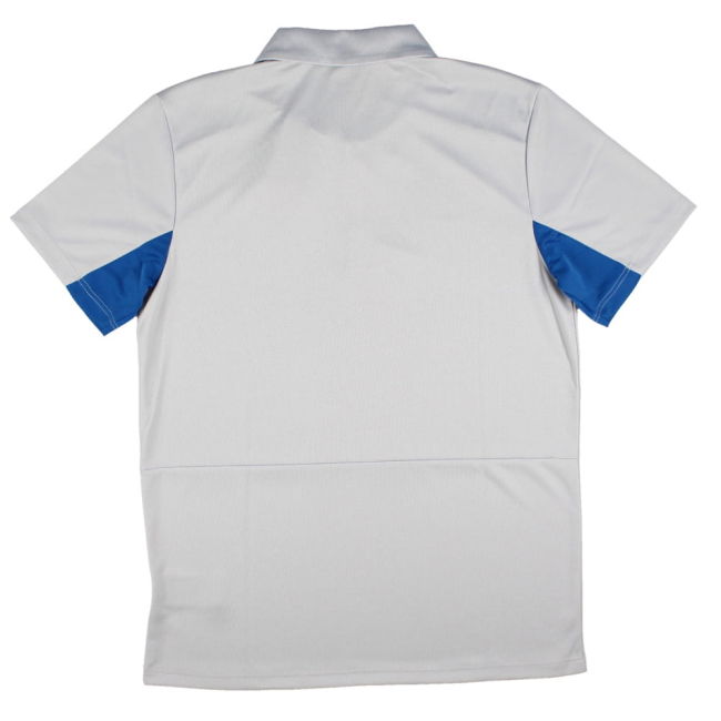 2025-2026 Rangers Presentation Polo Shirt (Micro Chip Grey)