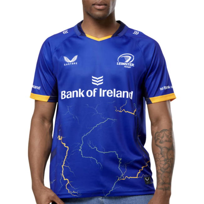2025-2026 Leinster Rugby Home Shirt (Your Name)