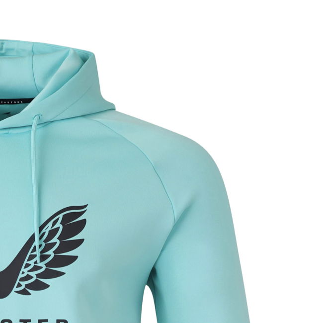 2025-2026 Leinster Rugby Presentation Hoodie (Blue Radiance)