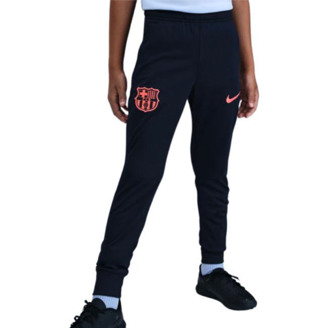 2025-2026 Barcelona Strike Third Tracksuit (Crimson Tint) - Kids