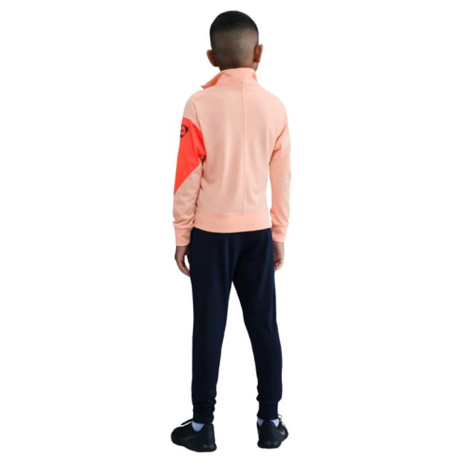 2025-2026 Barcelona Strike Third Tracksuit (Crimson Tint) - Kids