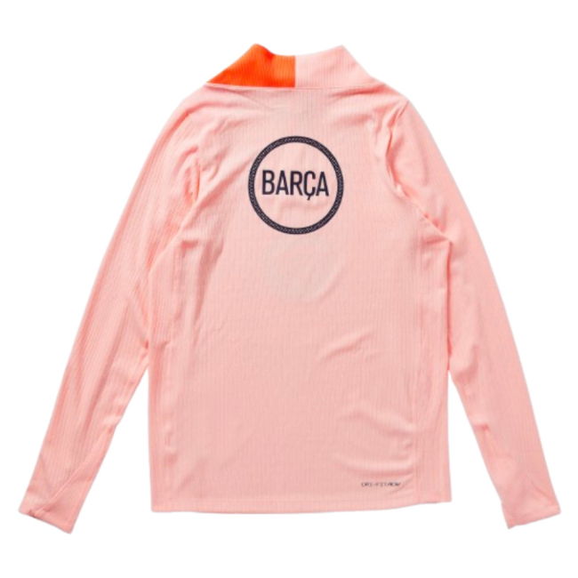 2025-2026 Barcelona Dri-FIT ADV Elite Drill Top (Crimson Tint)