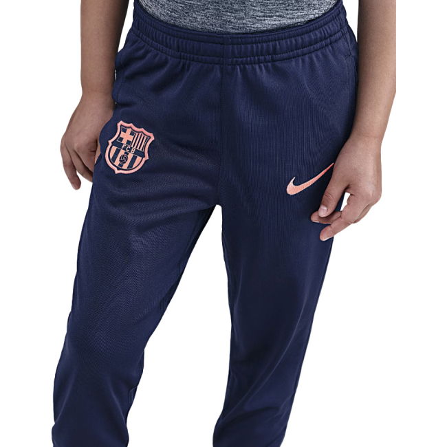 2025-2026 Barcelona Dri-FIT Strike Tracksuit (Crimson Tint) - Little Kids
