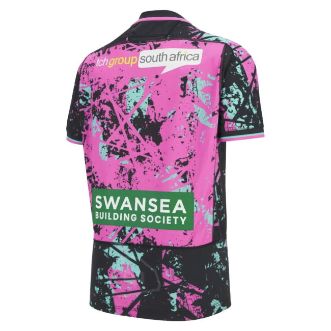 2025-2026 Ospreys Rugby Euro Replica Shirt (Kids)