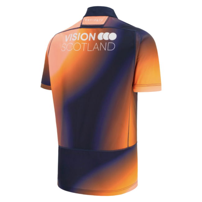 2025-2026 Edinburgh Rugby Euro Replica Shirt