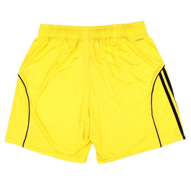 2025-2026 Al Nassr Home Shorts (Yellow)