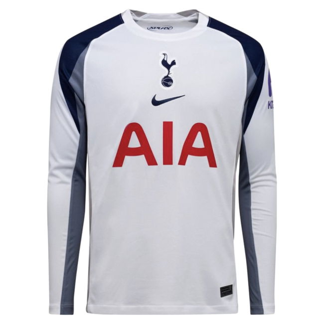 2025-2026 Tottenham Long Sleeve Home Shirt (Kane 10)