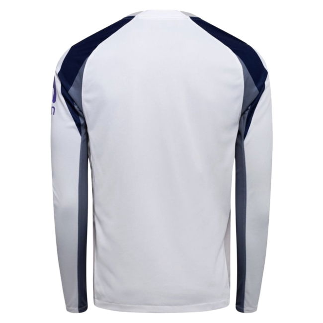 2025-2026 Tottenham Long Sleeve Home Shirt