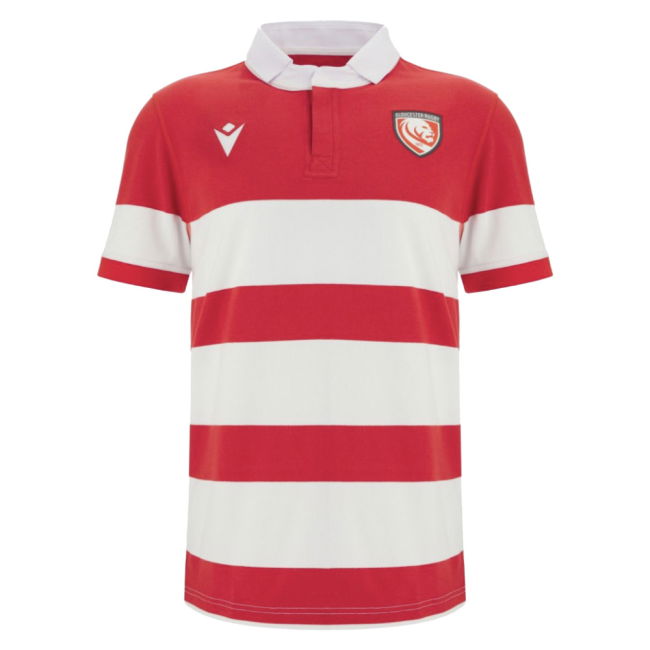 2025-2026 Gloucester Rugby Cotton Home Shirt (Your Name)