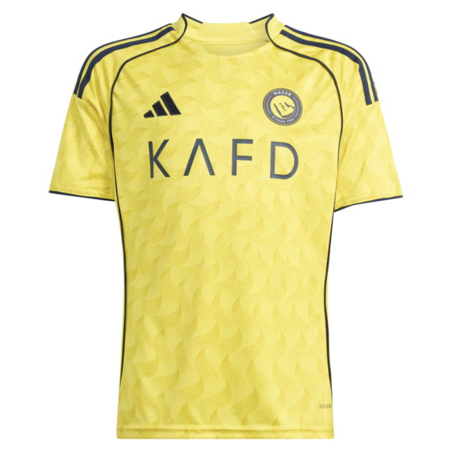 2025-2026 Al Nassr Cristiano Ronaldo Home Shirt (Kids)