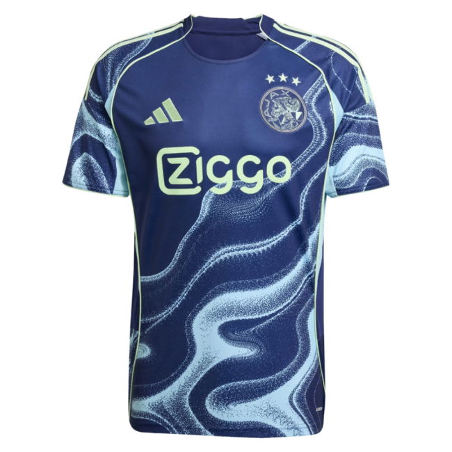 2025-2026 Ajax Away Shirt (Cruyff 14)