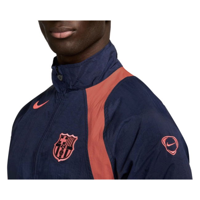 2025-2026 Barcelona Third T90 Track Jacket