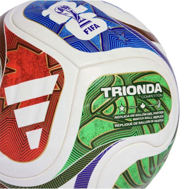 2026 FIFA World Cup 26™ Trionda Competition Ball