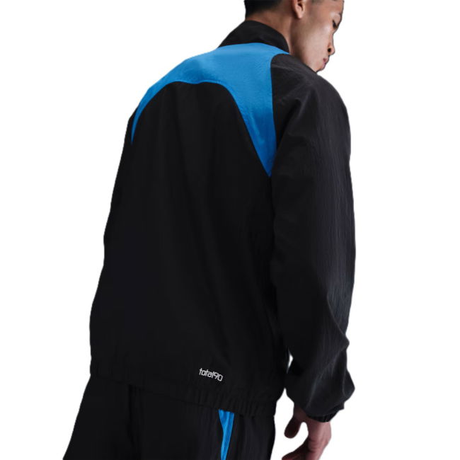 2025-2026 Atletico Madrid T90 Tracksuit Jacket (Black)