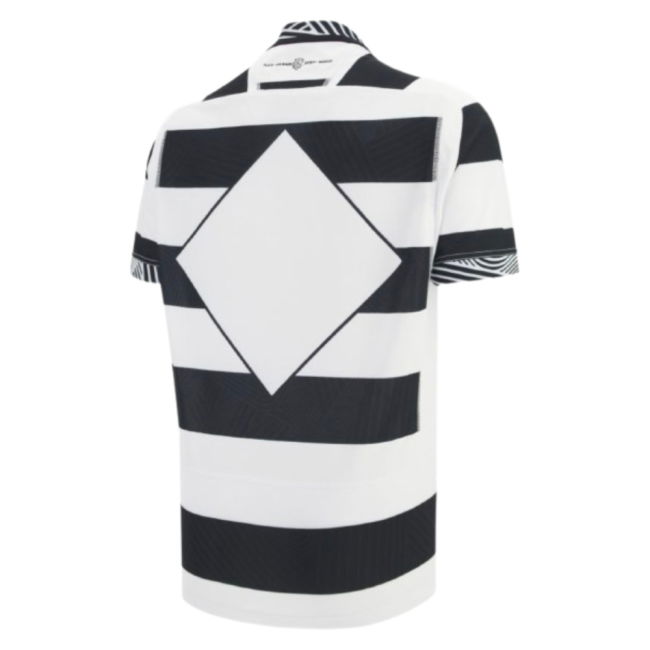 2025-2026 Barbarians Home Poly Replica Rugby Shirt (Kids)